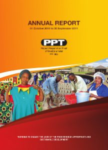 PPT 2011 Annual report cover